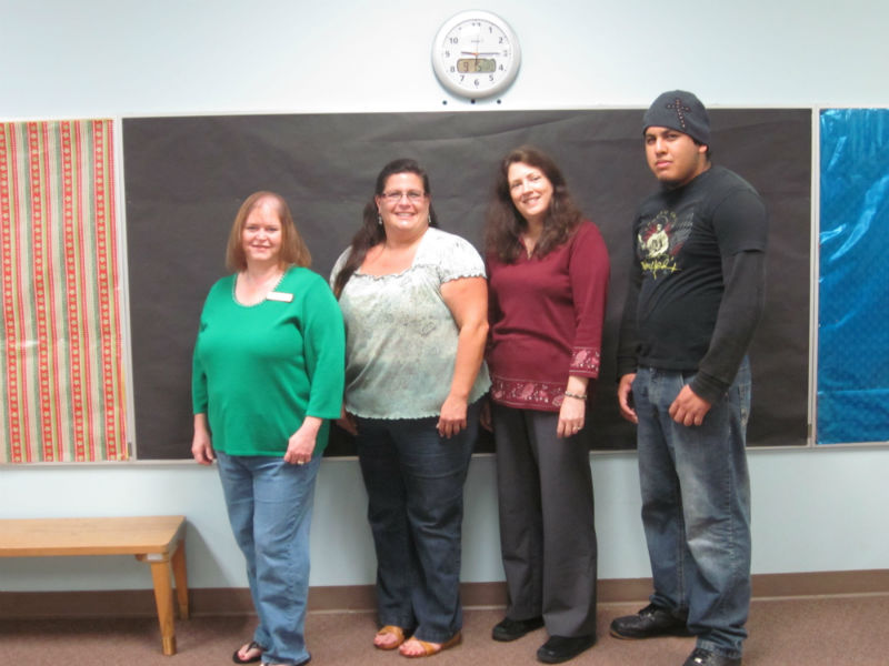 Library Christmas 2011